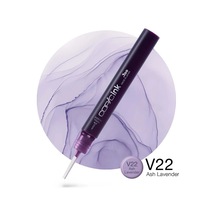 Ink Ash Lavender V-22