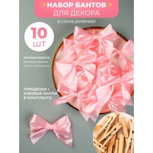 Sinitsa Ecoshop Hediyelik İçin 10'lu Saten Kurdele Seti 327572897