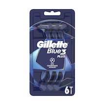 Gillette Blue3 Plus Comfort Tıraş Bıçağı 6'lı 2 Adet