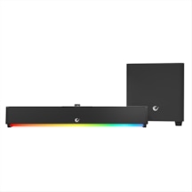 Rampage RM-1 Soundwave Plus RGB Gaming Soundbar