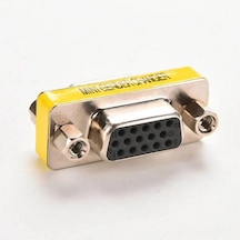 Hd15 Vga-vga Dişi-dişi F2f 15 Pin Adaptör
