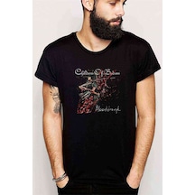Children Of Bodom Blooddrunk Baskılı Siyah Erkek Tshirt