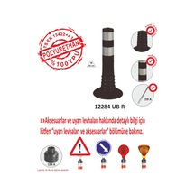 12284 Ub R Evelux Şerit Ayırıcı Esnek Delinatör