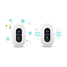Flybuy Ap01 Hava Temizleyici Cihazı - Ozon Ve Negatif İyon, Kullanışlı Ve Etkili Hava Temizleme Beyaz
