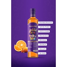 Momordica Golden Kids - 10 Doğal Bitki İçerikli Portakal Aromalı Çocuklara Özel Konsantre Karışım - 250ml