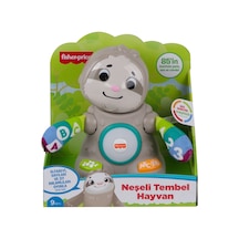 Fisher Price FP Linkimals Neşeli Tembel Hayvan Türkçe