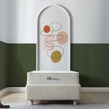 HB Bedding Puffy Full Ortopedik Yaylı Yatak Sadelik Ve Ergonomi