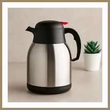 Bezos Paslanmaz Çelik Termos 1.5l 304, Çift Contalı - 12 Saat Sıcak / 24 Saat Soğuk 22