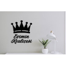 Evimin Kraliçesi-duvar Yazısı