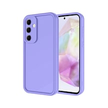 Samsung Galaxy A17 5g Viera Silikon - Lila