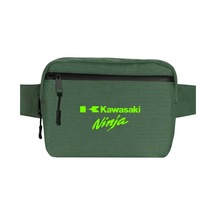 Kawasaki Ninja Yeşil Bel Çantası