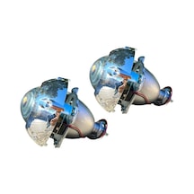 3 İnç Düz Bi-xenon Mercek