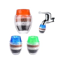 3'lü Musluk Temizleyici Su Filtresi Aktif Karbon Musluk Diğer