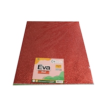 Bafix Eva Simli 50x70 Kırmızı Çok Renkli