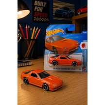 Hot Wheels '89 Mazda Savanna Rx-7 Fc3s - J-ımports Serisi Metal Oyuncak Araba Çok Renkli
