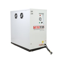 Kuletaş Kabinli Hava Kompresörü Yağsız Sessiz 60 L 2 Hp