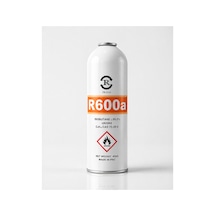 Tr-gas R600a 400 Gr İzobütan Soğutucu Gaz Beyaz