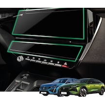 Peugeot 408 Gt (2023-2026) Uyumlu Multimedya 9h Nano Ekran Koruyucu
