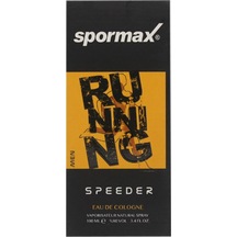 Spormax Runnıng Speeder Erkek Parfüm 100 Ml