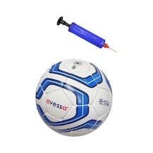 Avessa Elt-280-105 El Dikişli Futbol Topu No5 Pompalı Mavi