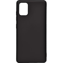 Samsung Uyumlu Galaxy A71 Kılıf Ince Esnek Soft Premium Silikon Kapak