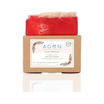 Agon El Yapımı Kabak Lifli Nar Doğal Katı Sabun 120 G