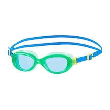 Speedo Futura Classic Çocuk Yüzücü Gözlüğü 8-109008061 Mavi - Yeşil