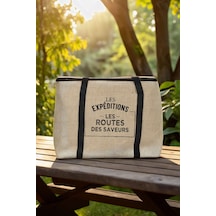 Karaca Flora İzolasyonlu Piknik Sepeti 28 L