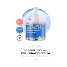 %5 Pdrn Ve Saf Deniz Suyu İçeren Onarıcı Nemlendirici Serum Glacial Marine Algae-pdrn Serum