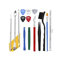 Çok Amaçlı Bilgisayar Tv Notebook Laptop Tablet Telefon Pc Metal Sökme Çubuk Spatula Pena Tamir Onarım Seti33