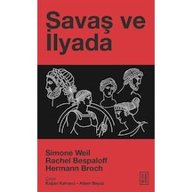 Savaş ve İlyada - Hermann Broch - Ketebe