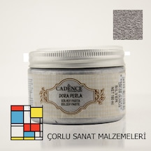 Dora Perla Rölyef Pasta Dr-09 Gümüş 150Ml