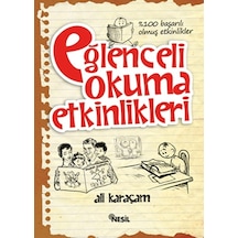 Eğlenceli Okuma Etkinlikleri - Ali Karaçam - Nesil Yayınları