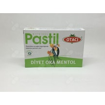 Otacı Diyet Oka Mentol Pastil 16 Adet