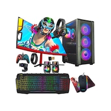 Turbox TX5415 i5-6400 16 GB 512 GB SSD 4 GB 23.6" Free Dos Masaüstü Oyuncu Bilgisayarı