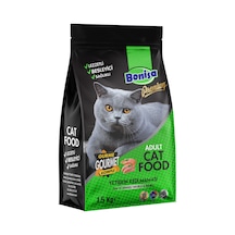 Premium Yetişkin Kedi Maması Tavuklu Balıklı Kedi Maması 1,5 Kg