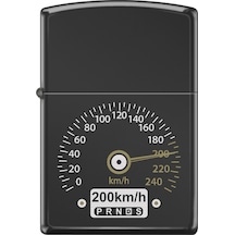 Zippo Speedometer Design Çakmak - 24756-062674 Siyah