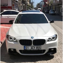 Bmw F10 Yarasa Ayna Kapağı Parlak Siyah Sinyalli
