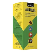 Pharmax Aminosol Vitamin Ve Aminoasit Solüsyonu 30 ML