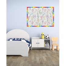 Çarpım Tablosu 05 Karton 70x50 Cm