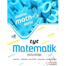 Palme Math-E Serisi Yks Tyt Matematik Konu Kitabi Yeni