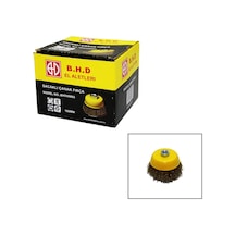 100mm Saçaklı Çanak Fırça 4434