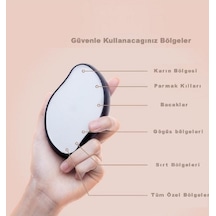 Crystal Eraser Epilasyon Aleti Tüy Silgisi Tüy Alıcı Fiziksel Kristal Epilatör