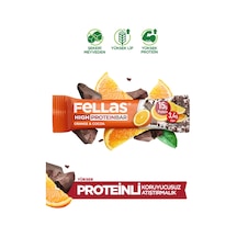 Fellas Yüksek Protein Bar - Portakal & Kakao 45 G x 12 Adet