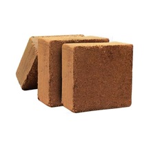 Aymen Çiçekçilik 60-65 Lt Sıkıştırılmış Hindistan Cevizi Torfu - 4-5 Kg Blok Ithal Organik Cocopeat Kokopit 0,250