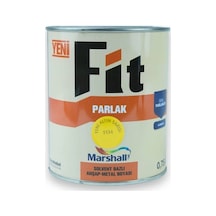 Marshall Fit Parlak Yağlı Boya Altın Sarısı 0,75l 5599103 Diğer