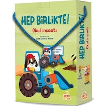 Hep Birlikte - Okul İnşaatı Kitap Ve Oyun Seti Yeni Set