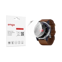 Garmin Legacy Hero Ekran Koruyucu Tpu Şeffaf Film 2 Adet