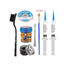 Kremlehim Mchanc 138 C 42gr Havya Uc Temizleyici Flux Lehim Toplama Cp-2515 Lehim Emme Teli Yardımcı Set02