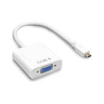 Micro Hdmi To Vga Çevirici Dönüştürücü Adaptör Ses Destekli Sku: Smg8690010126733